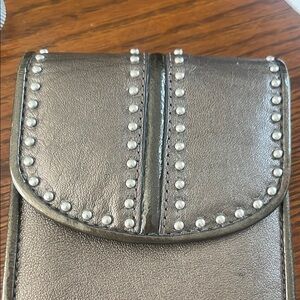 Brighton Gray Wallet Sleek Design Compact Size